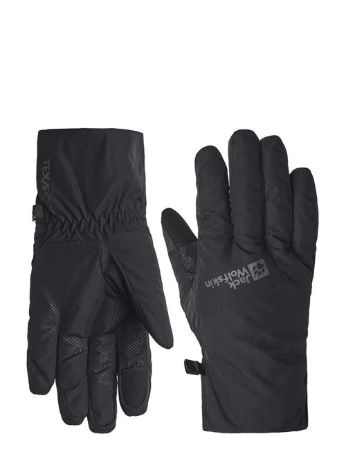 Se Jack Wolfskin Winter Basic Glove Jack Wolfskin Black ved Booztlet