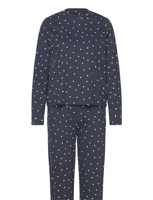 Pcnaya Ls Nightwear Set Pieces Navy