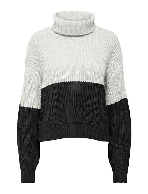 Se ONLY Onlbibba Ls Rollneck Cc Knt ONLY White ved Booztlet