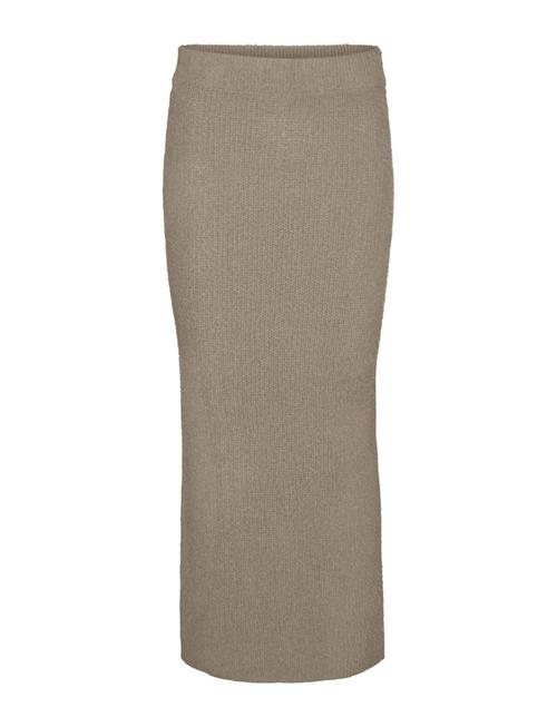 Vero Moda Vmpuff Nw Calf Pencil Skirt Boo Vero Moda Beige