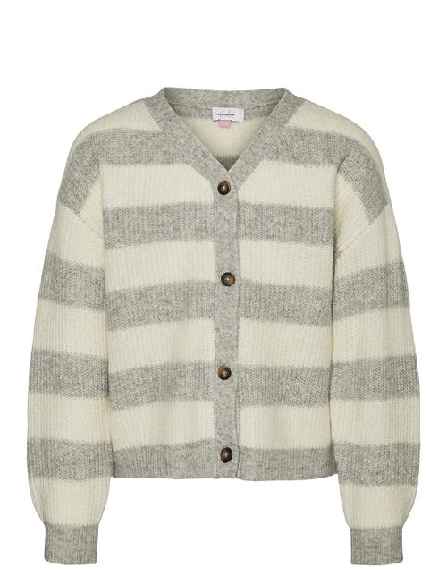 Vero Moda Girl Vmnatahlie Ls V-Nck Cardi Ga Girl Vero Moda Girl Beige