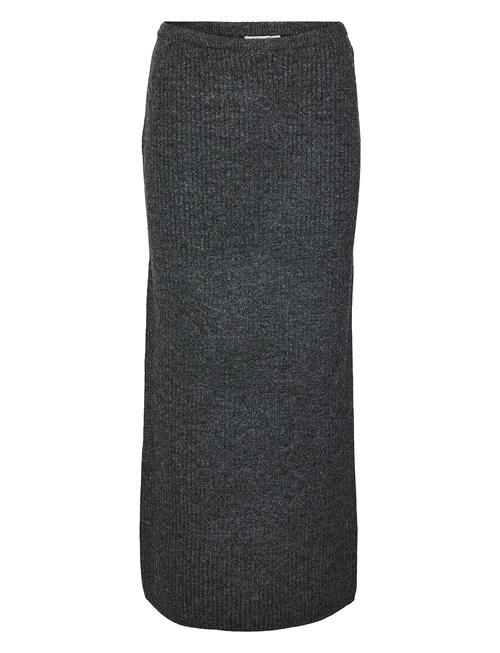 Vero Moda Vmmay Hw Maxi Knit Skirt Vma Vero Moda Grey