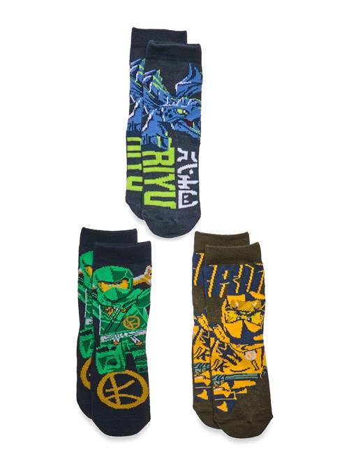 LEGO kidswear Lwaris 707 - 3-Pack Socks LEGO Kidswear Patterned