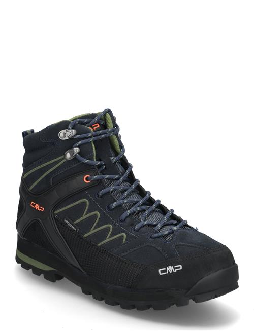 CMP Moon Mid Vibram Boot Wp CMP Navy