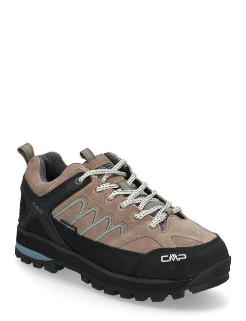 Se CMP Moon Low Wmn Vibram Trekking Shoe Wp CMP Brown ved Booztlet