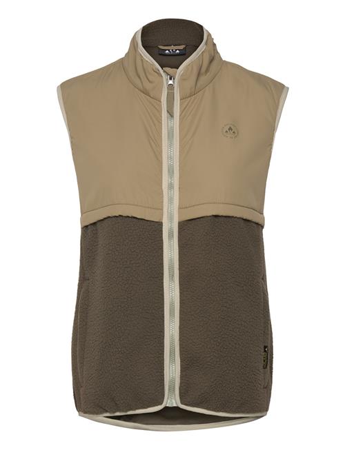 Oak W Teddy Vest Whistler Khaki