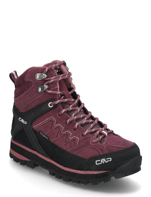 CMP Moon Wmn Mid Vibram Boot Wp CMP Purple