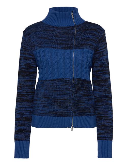 Hosbjerg Pixie Zipper Turtleneck Hosbjerg Blue