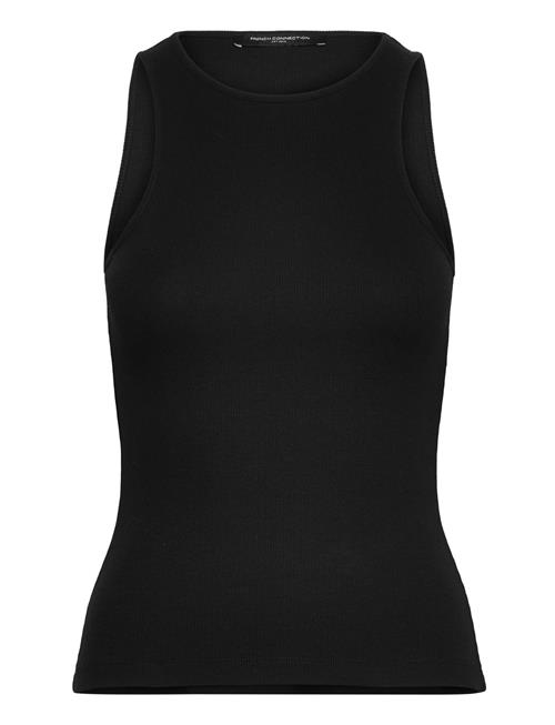 French Connection Rassia Sheryle Ribbed Tank French Connection Black