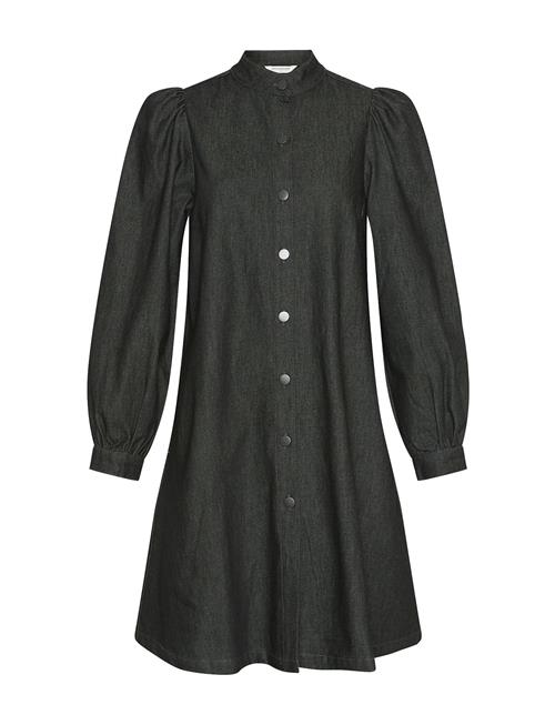 MSCH Copenhagen Mschelena Shirt Dress MSCH Copenhagen Black