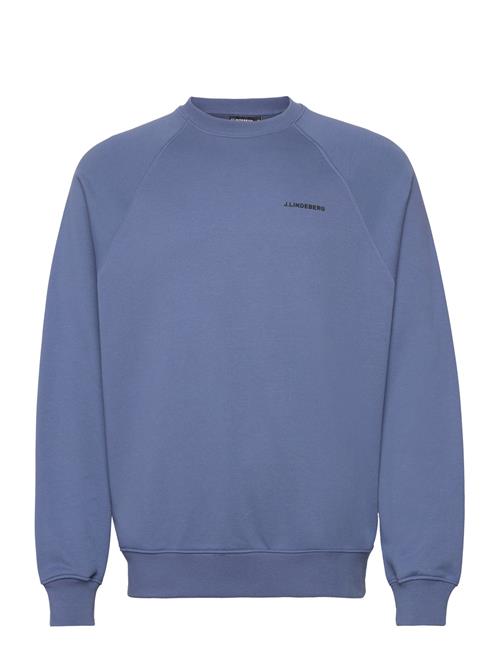 Callan Crew Neck J. Lindeberg Blue