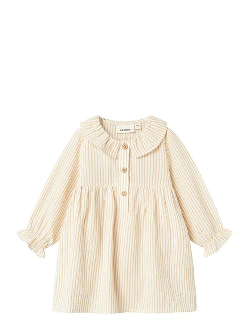 Lil'Atelier Nbflino Ls Loose Body Dress Lil Lil'Atelier Cream