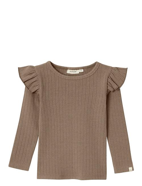 Lil'Atelier Nmfniva Kio Ls Slim Top Lil Lil'Atelier Khaki