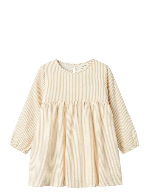 Lil'Atelier Nmflino Ls Loose Dress Lil Lil'Atelier Yellow