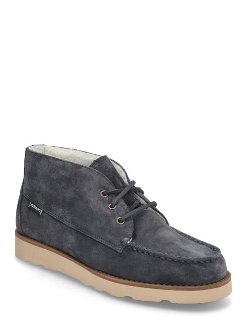 Se Sebago Talanka Suede Oiled Fleece Sebago Blue ved Booztlet