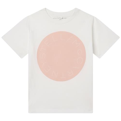 Stella McCartney Kids Logo T-shirt Cremefarvet |  | 6 years