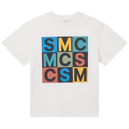 Stella McCartney Kids Logo T-shirt Cremefarvet |  | 4 years