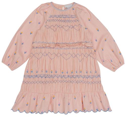 Stella McCartney Kids Broderet Kjole Lyserød | Lyserød | 8 years