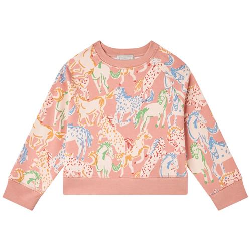 Stella McCartney Kids Mønstret Sweatshirt Lyserød | Lyserød | 10 years