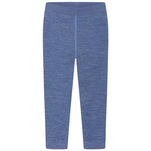 Se Hust&Claire Liro Leggings China Blue | Blå | 74 cm ved Babyshop