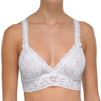 Hanky Panky Bh Signature Bralette Hvid nylon Small Dame