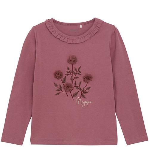 Minymo Minymo Bluse - Deco Rose