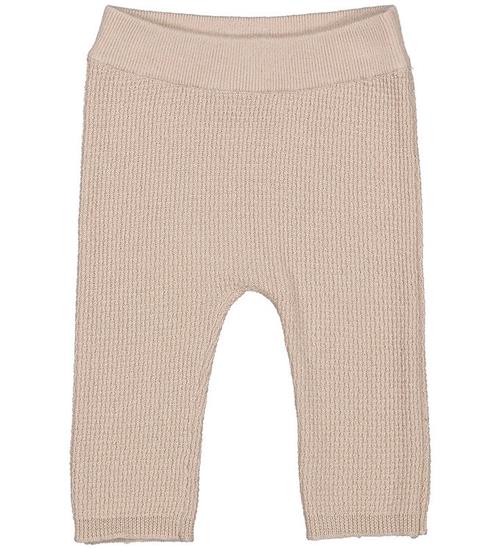 MarMar MarMar Bukser - Strik - Uld - Pira - Grey Sand