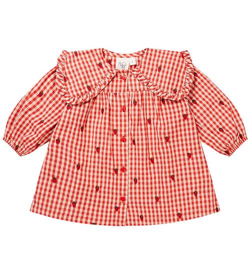 FlÃ¶ss Kjole - Molly - Berry Gingham