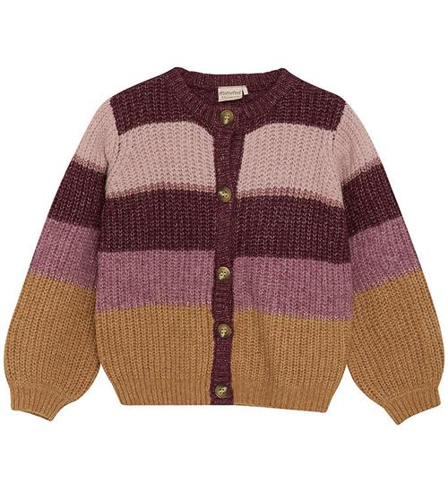 Minymo Cardigan - Strik - Pale Mauve