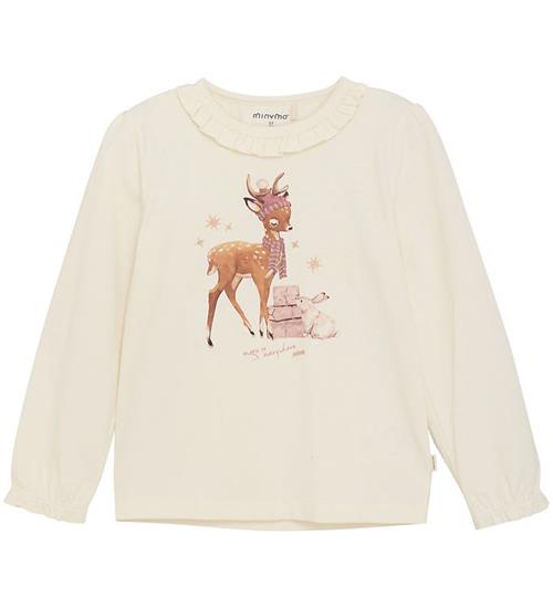 Se Minymo Bluse - Eggnog ved KidsWorld