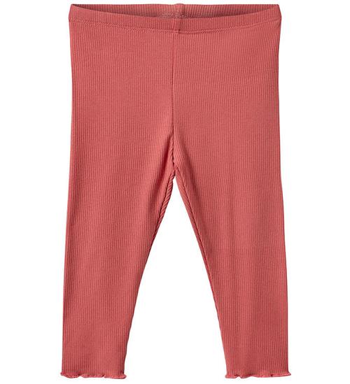 Sofie Schnoor Leggings - Coral Pink