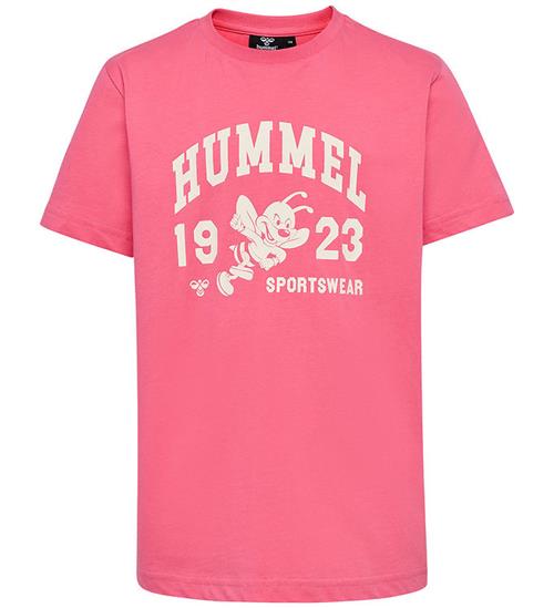 Hummel Hummel T-shirt - HmlPrint - Bubblegum