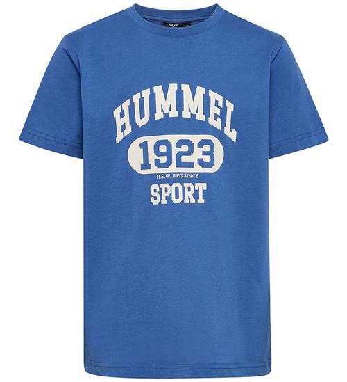 Hummel Hummel T-shirt - HmlPrint - Bright Cobalt