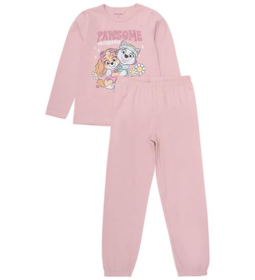 Minymo Minymo Nattøj - Pale Mauve m. Paw Patrol