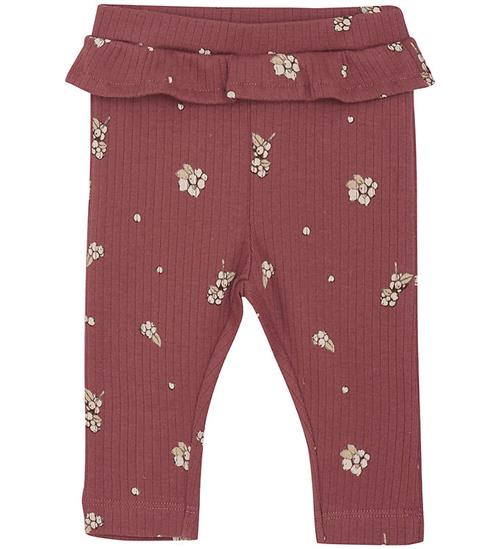 Se Fixoni Fixoni Leggings - Rib - Wild Ginger ved KidsWorld