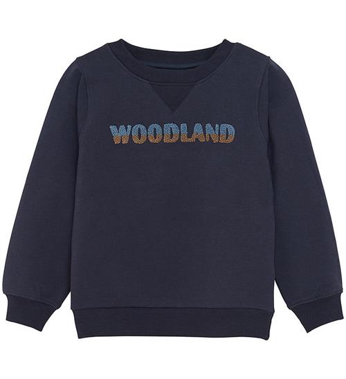 Se En Fant En Fant Sweatshirt - Parisian Night ved KidsWorld