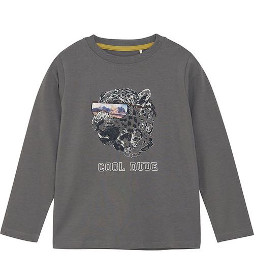 Se Minymo Minymo Bluse - Gargoyle m. Leopard ved KidsWorld