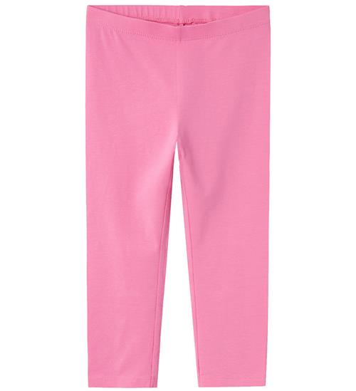 Name It Name It Leggings - NkfVivian Capri - Pink Power