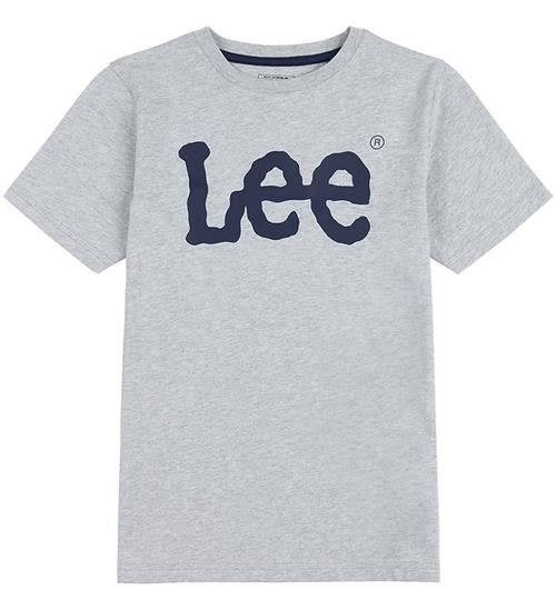 Lee Lee T-Shirt - Wobbly Graphic - Vintage Grey Heather