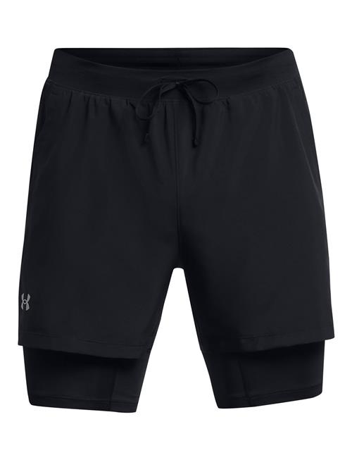 Under Armour Ua Launch 5'' 2-In-1 Shorts Under Armour Black