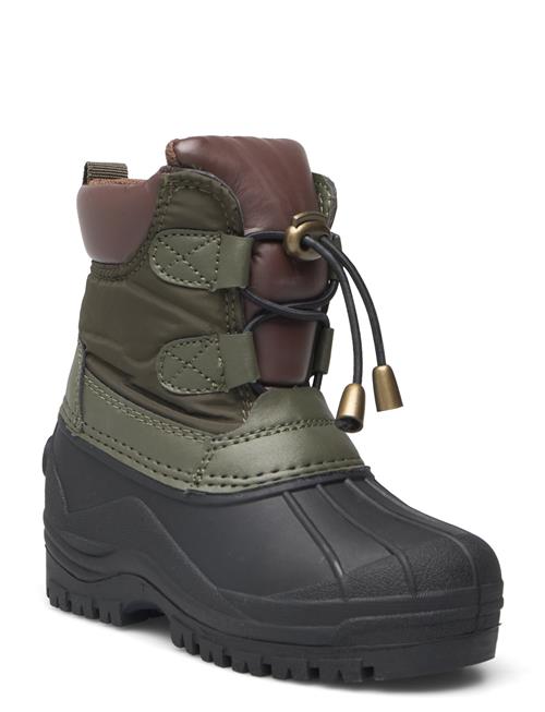 Winter Boot Rubber Mikk-line Green