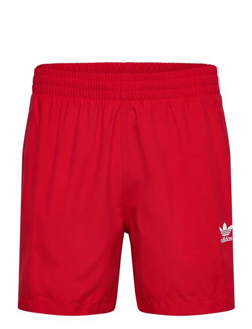 Originals Adicolor 3 Stripes Swim Short Adidas Performance Red