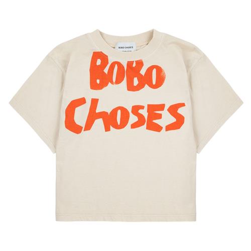 Bobo Choses Bobo Choses T-shirt OFFWHITE | Hvid | 4-5 years