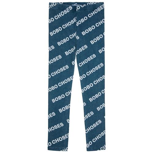 Bobo Choses All Over Leggings Midnight Blue | Blå | 2-3 years