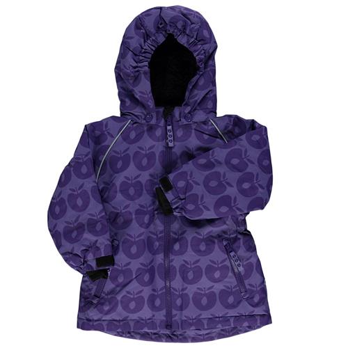 Se Småfolk Vinterjakke Apples Purple | Lilla | 1-2 years ved Babyshop