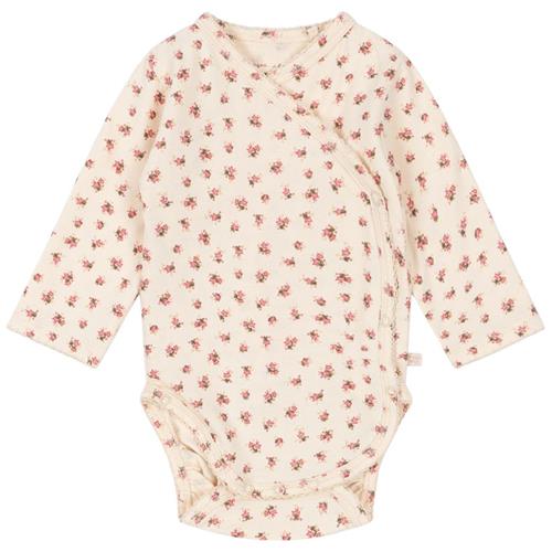 Se Konges Sløjd Basis langærmet baby body Bloomie |  | 3 months ved Babyshop