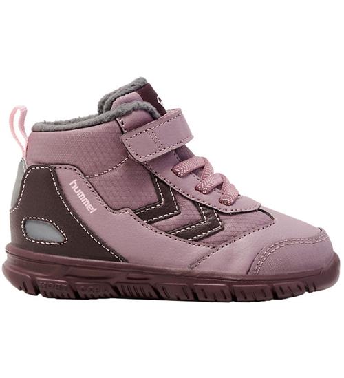 Hummel Hummel Vinterstøvler - Crosslite Winter Mid Infant - Twilight Ma