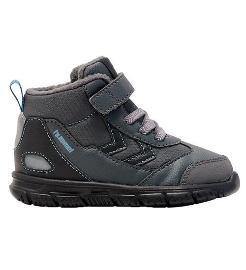 Hummel Hummel Vinterstøvler - Crosslite Winter Mid Infant - Forged Iron