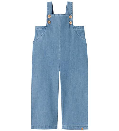 Se Lil Atelier Lil' Atelier SmÃ¦kbukser - NmfOkaja - Medium Blue Denim ved KidsWorld