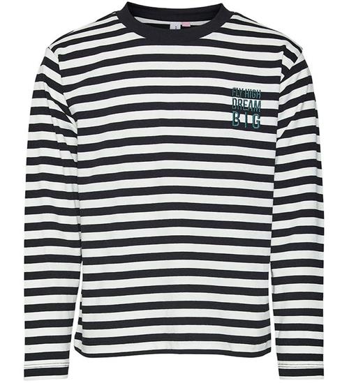 Vero Moda Girl Vero Moda Bluse - VmAnimal Kelly - Black/Snow White